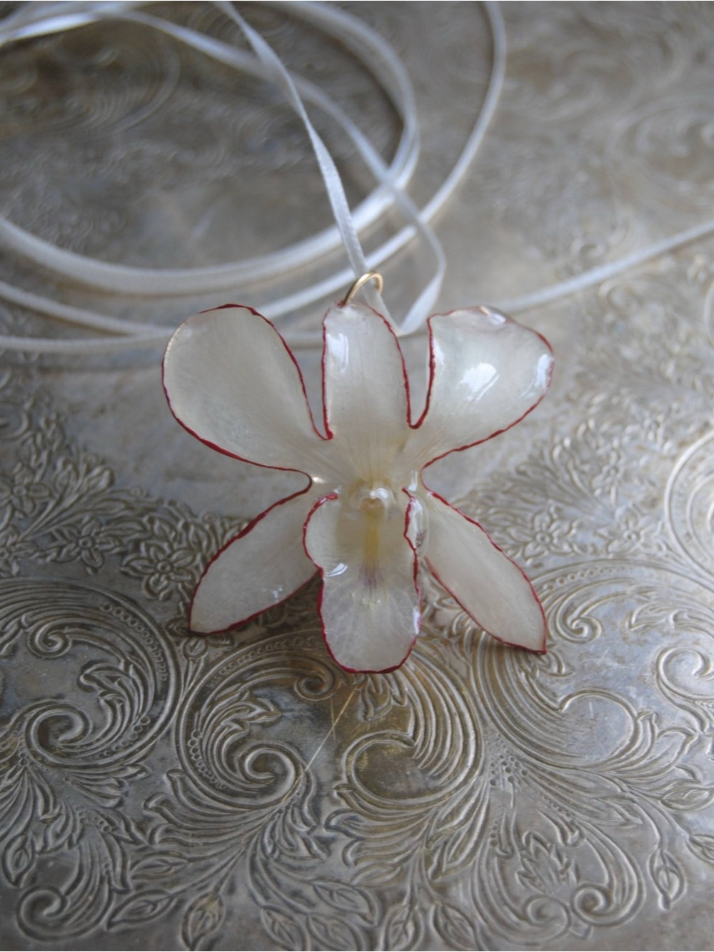 Orchid Necklace